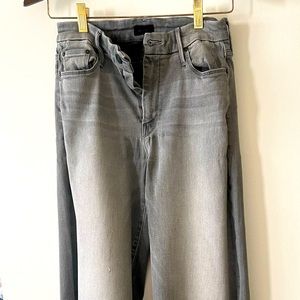 MOTHER - The Roller - Ankle - Fray … Jeans, Size 27 in Supermoon